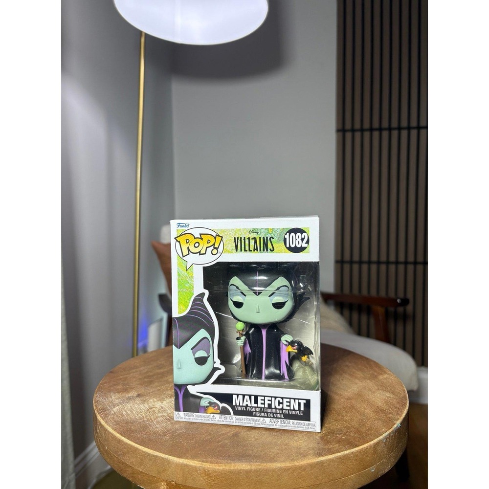 Funko Pop! Disney Villains #1082 Maleficent - Picture 1 of 4